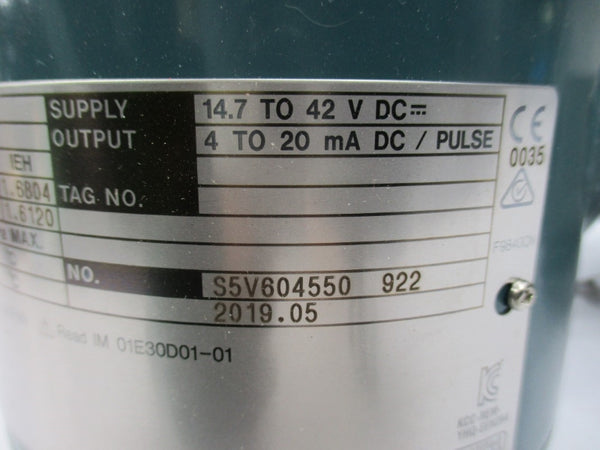 YOKOGAWA AXR050G AXR050G-E1AL1L-AA12-2NB/SCT 14.7-42VDC -10'-+130'C NSNP