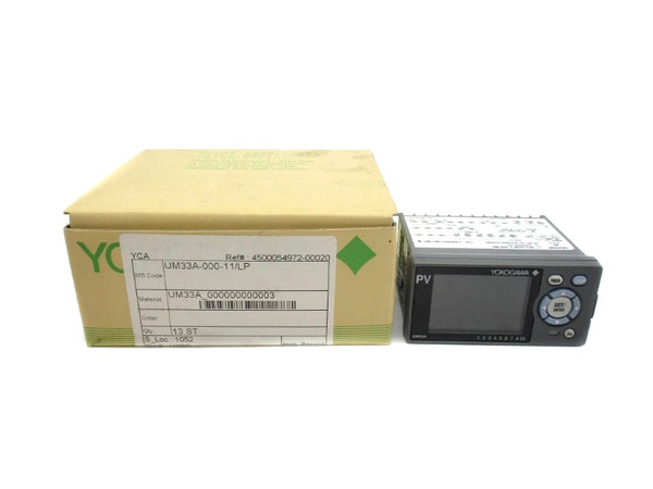 YOKOGAWA UM33A-000-11/LP 100-240VAC -10'-+50'C NSMP