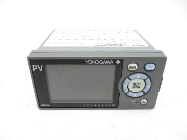 YOKOGAWA UM33A-000-11/LP 100-240VAC -10'-+50'C NSMP