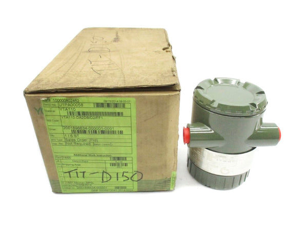 YOKOGAWA YTA110-DA2DB/D2/FF1 10.5-42VDC 0-250'F NSMP
