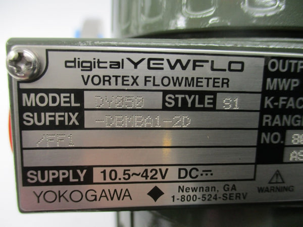 YOKOGAWA DY050-DBMBA1-2D/FF1 10.5-42VDC 275PSI 38'C NSNP