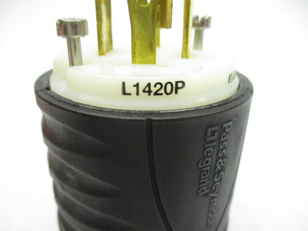 PASS & SEYMOUR L1420-P 125/250V 20A NSMP