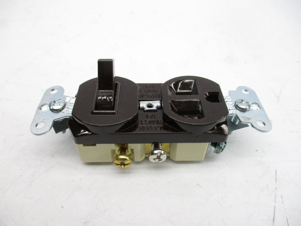 PASS & SEYMOUR 691 120VAC 15A (BROWN) NSMP