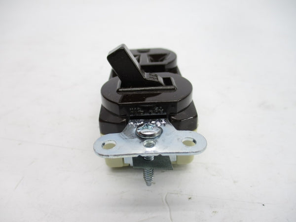 PASS & SEYMOUR 691 120VAC 15A (BROWN) NSMP