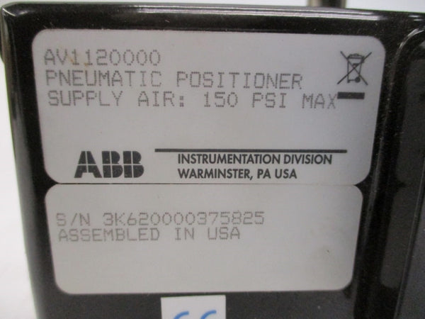 ABB AV1120000 150PSI NSMP