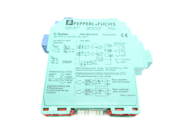 PEPPERL+FUCHS KFD2-SR2-EX2.2S 121284 253V 1A NSNP