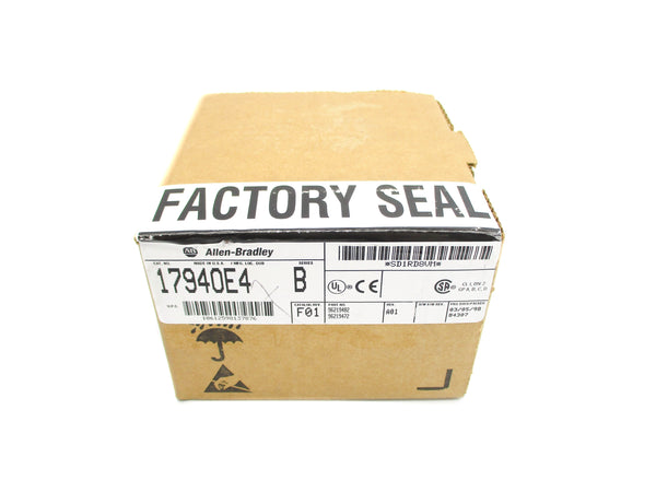 ALLEN BRADLEY 1794-OE4 SER. B DATE: 1998 NSFS