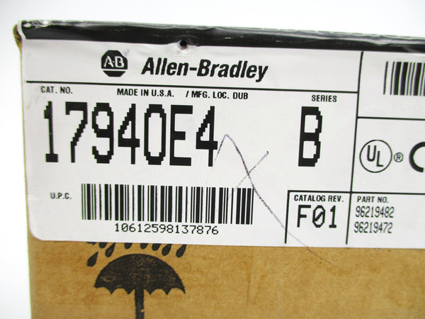 ALLEN BRADLEY 1794-OE4 SER. B DATE: 1998 NSFS