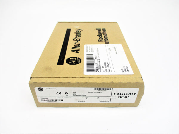 ALLEN BRADLEY 1747-L551 SER. C F/W 13 DATE: 2012 NSFS