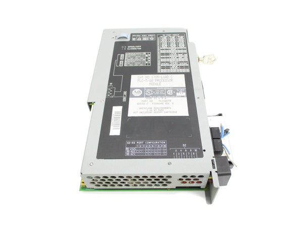 ALLEN BRADLEY 1785-L60B SER. C F/W D UNMP