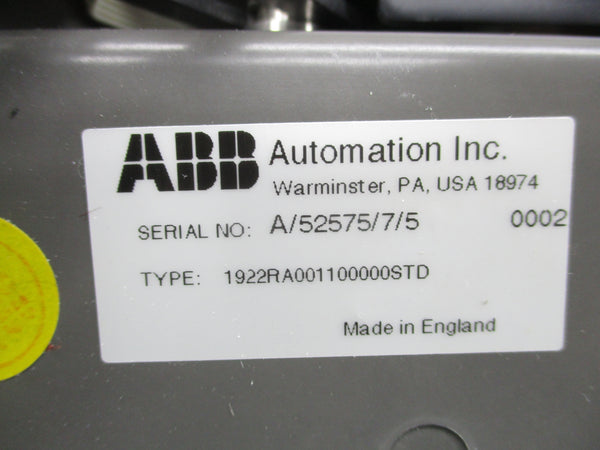 ABB 1922RA001100000STD UNMP