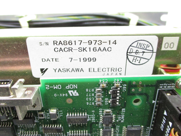 YASKAWA ELECTRIC CACR-SK16AAC UNMP