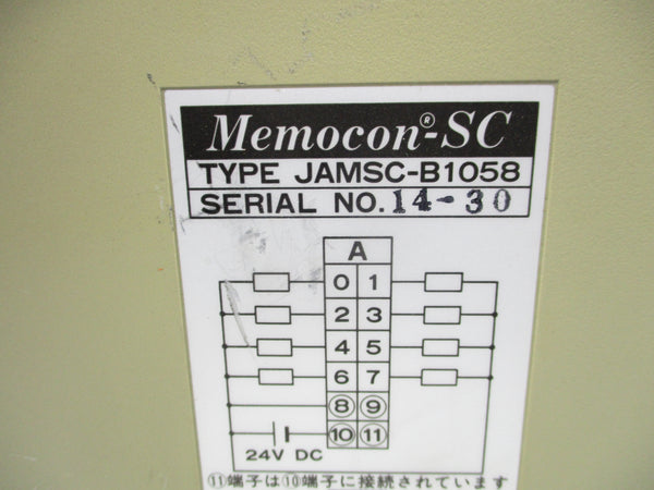 YASKAWA JAMSC-B1058 (AS PICTURED) UNMP