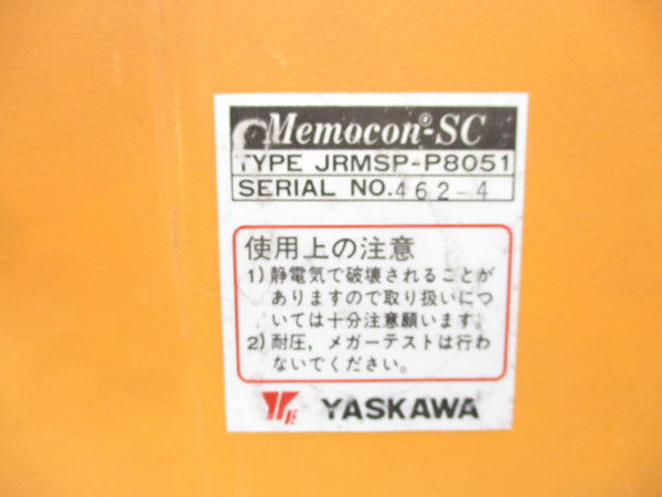 YASKAWA JRMSP-P8051 (AS PICTURED) UNMP