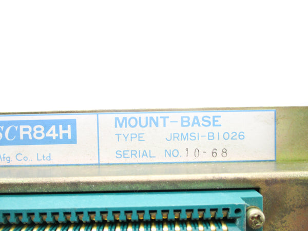 YASKAWA JRMSI-BI026 (AS PICTURED) UNMP