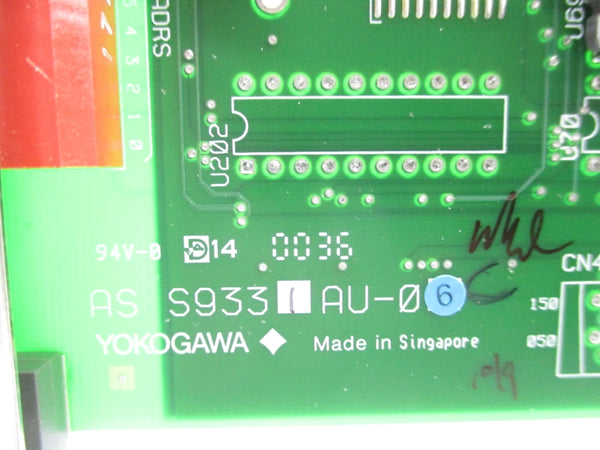 YOKOGAWA VF311-S1 AS-S9331AU-06 NSNP