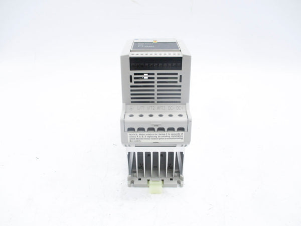 ALLEN BRADLEY 160-BA01NSF1 SER. C F/W 7.06 380-460V 1.4A NSMP