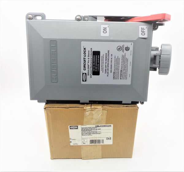 HUBBELL HBL430MIS2W 600VAC 30A NSMP
