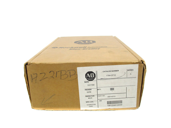 ALLEN BRADLEY 1784-CP12 SER. A NSMP