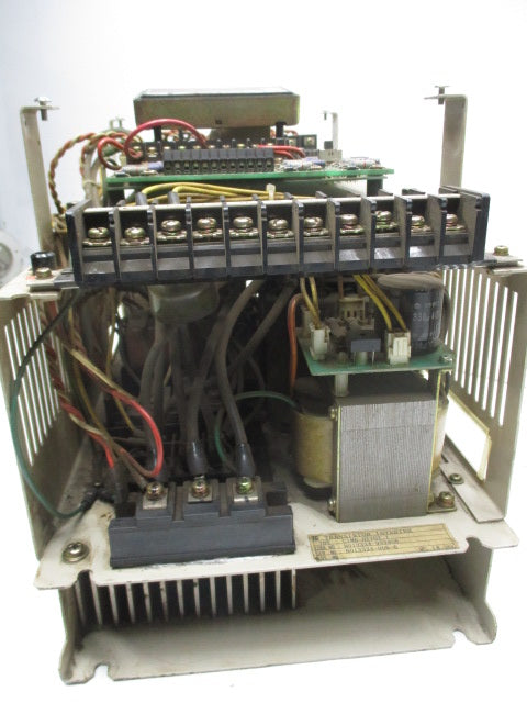 YASKAWA CIMR-H11G2.T (AS PICTURED) UNMP