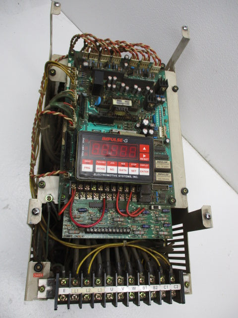 YASKAWA CIMR-H11G2.T (AS PICTURED) UNMP