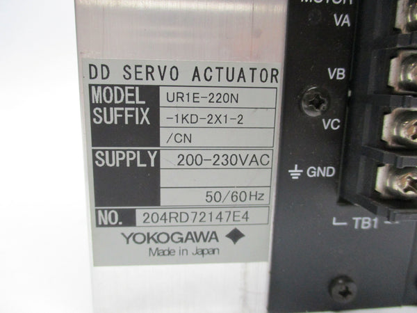 YOKOGAWA UR1E-220N-1KD-2X1-2/CN UNMP