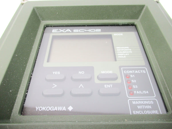 YOKOGAWA SC402G-E-1-E/Q/PM/U NSMP