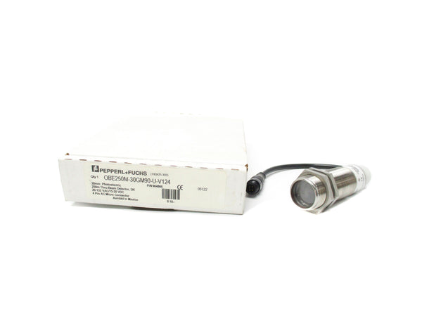 PEPPERL+FUCHS OBE250M-30GM90-U-V124 NSMP