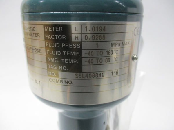 YOKOGAWA AXF002C-PNAL1L-AA12-2NB/FF1 NSMP