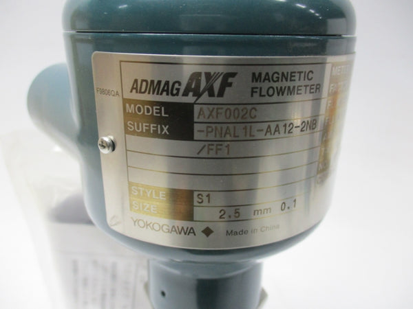 YOKOGAWA AXF002C-PNAL1L-AA12-2NB/FF1 NSMP