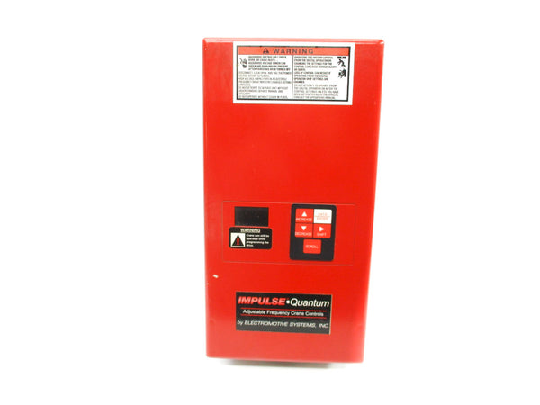 YASKAWA CIMR-F75AS4-2020A 400-480V 19.3A UNMP