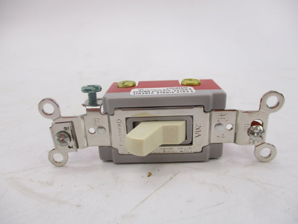 HUBBELL HBL1222OW 277V 20A (PKG OF 10) NSMP