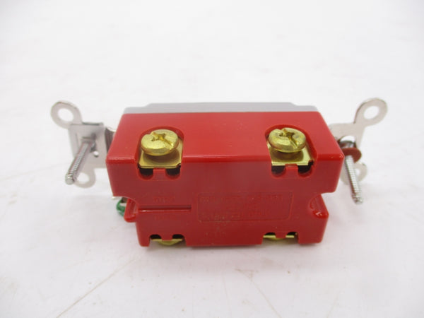 HUBBELL HBL1222OW 277V 20A (PKG OF 10) NSMP