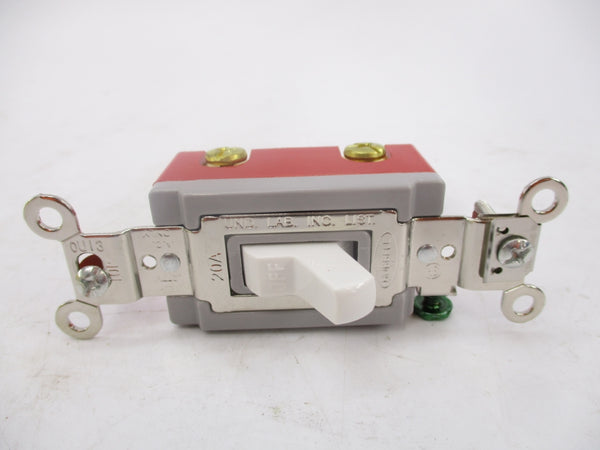 HUBBELL HBL1222W 277V 20A (PKG OF 10) NSMP