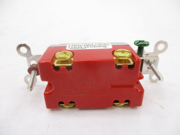 HUBBELL HBL1222W 277V 20A (PKG OF 10) NSMP