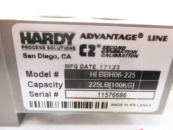 HARDY PROCESS SOLUTIONS HIBBH06-225 NSMP