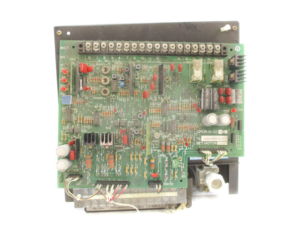 YASKAWA CPCR-INO8C (AS PICTURED) NSNP