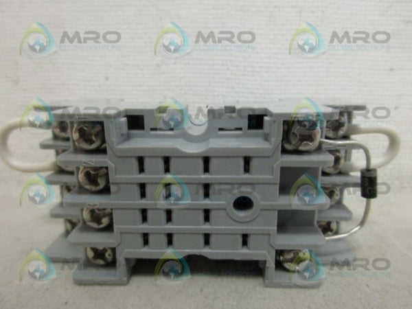 POTTER & BRUMFIELD 27E894 RELAY SOCKET  UNMP