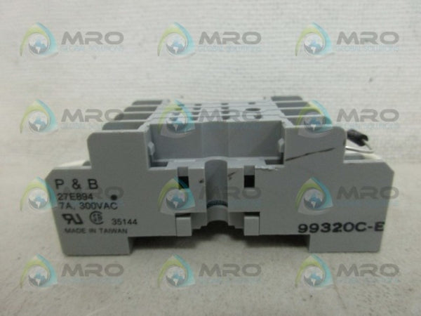 POTTER & BRUMFIELD 27E894 RELAY SOCKET  UNMP