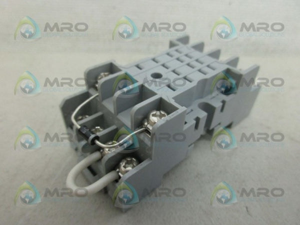 POTTER & BRUMFIELD 27E894 RELAY SOCKET  UNMP