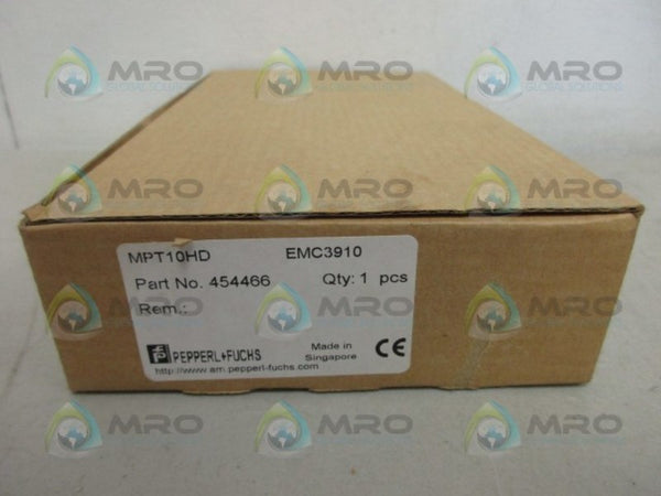 PEPPERL+FUCHS MPT10HD PHOTOAUTOMATION SENSOR NSMP