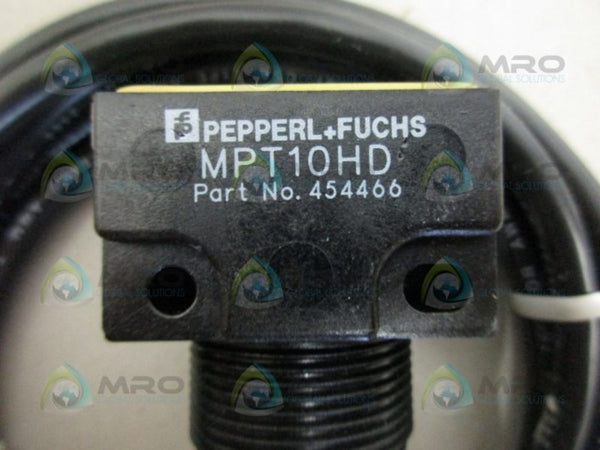 PEPPERL+FUCHS MPT10HD PHOTOAUTOMATION SENSOR NSMP