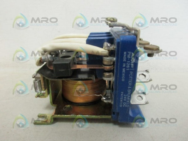 POTTER & BRUMFIELD PM-1261 RELAY UNMP