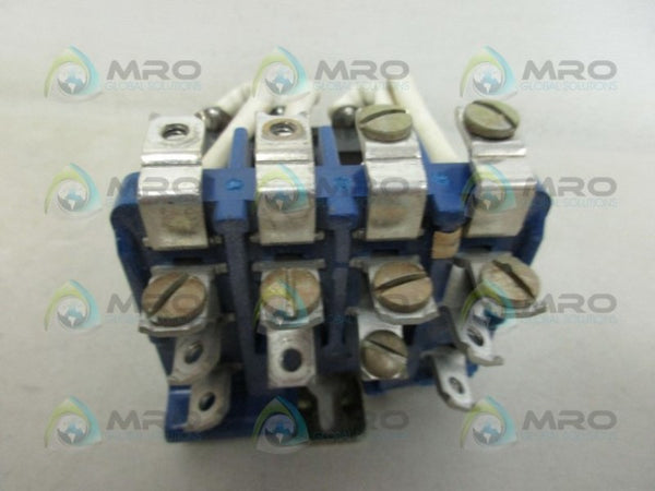 POTTER & BRUMFIELD PM-1261 RELAY UNMP