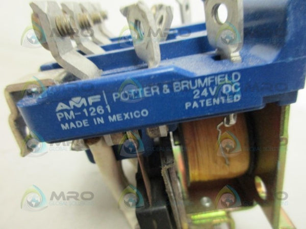 POTTER & BRUMFIELD PM-1261 RELAY UNMP