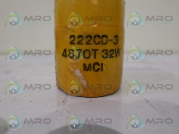 OTIS ELECTRIC 222CD-3 RELAY   UNMP