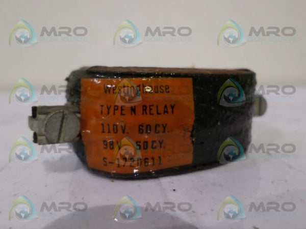 WESTINGHOUSE S-1720611 RELAY 110V  UNMP