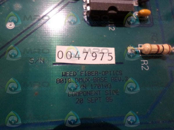 170103 CIRCUIT BOARD UNMP