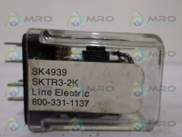 LINE ELECTRIC SK4939 RELAY  UNMP