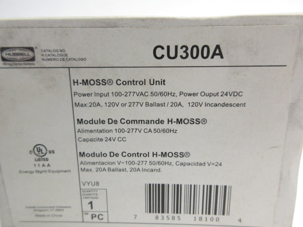 HUBBELL CU300A 100-277VAC 20A NSMP